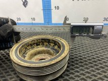 Шкив коленвала Mitsubishi Lancer Cedia CS2A 2001 4G15