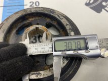 Шкив коленвала Nissan Avenir PNW11 1998 SR20DET