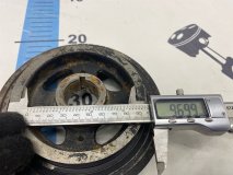 Шкив коленвала Nissan Avenir PNW11 1998 SR20DET