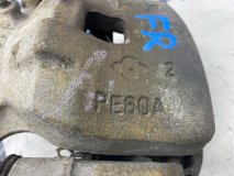 Суппорт тормозной правый передний Toyota Mark II E-GX100 1997 1G-FE