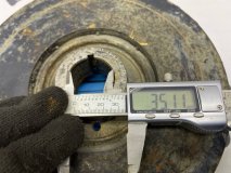 Шкив коленвала Toyota Mark II E-JZX90 1994 1JZ-GE Шкив коленвала Toyota Mark II E-JZX90 1994 1JZ-GE