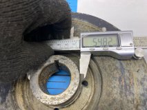 Шкив коленвала Toyota Mark II E-JZX90 1994 1JZ-GE Шкив коленвала Toyota Mark II E-JZX90 1994 1JZ-GE