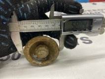 Болт подвески задний Toyota Corona E-ST190 1993 4S-FE