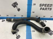 Патрубок радиатора Toyota Corolla Fielder ZZE122G 2000 1ZZ-FE