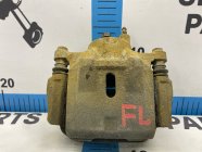 Суппорт тормозной левый передний Toyota Corolla Fielder ZZE122G 2000 1ZZ-FE