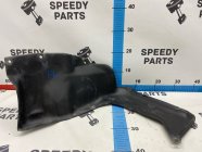 Защита двигателя левая передняя Toyota Corolla Fielder ZZE122G 2000 1ZZ-FE