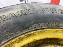 Запасное колесо Mitsubishi RVR N23W 1992 4G63