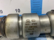 Патрубок интеркулера Hyundai Palisade LX2 2022 D4HB