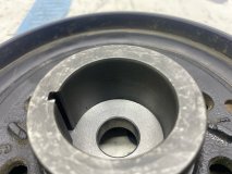 Шкив коленвала Hyundai Palisade LX2 2022 D4HB