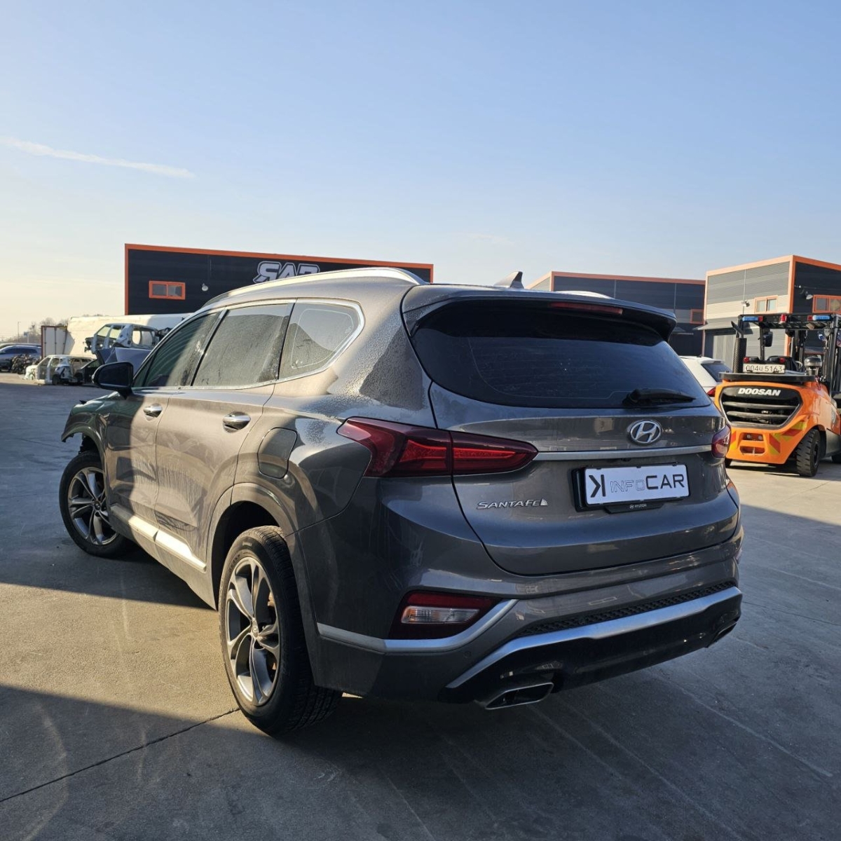 Автомобиль в разбор Hyundai Santa Fe 2019 TM D4HB