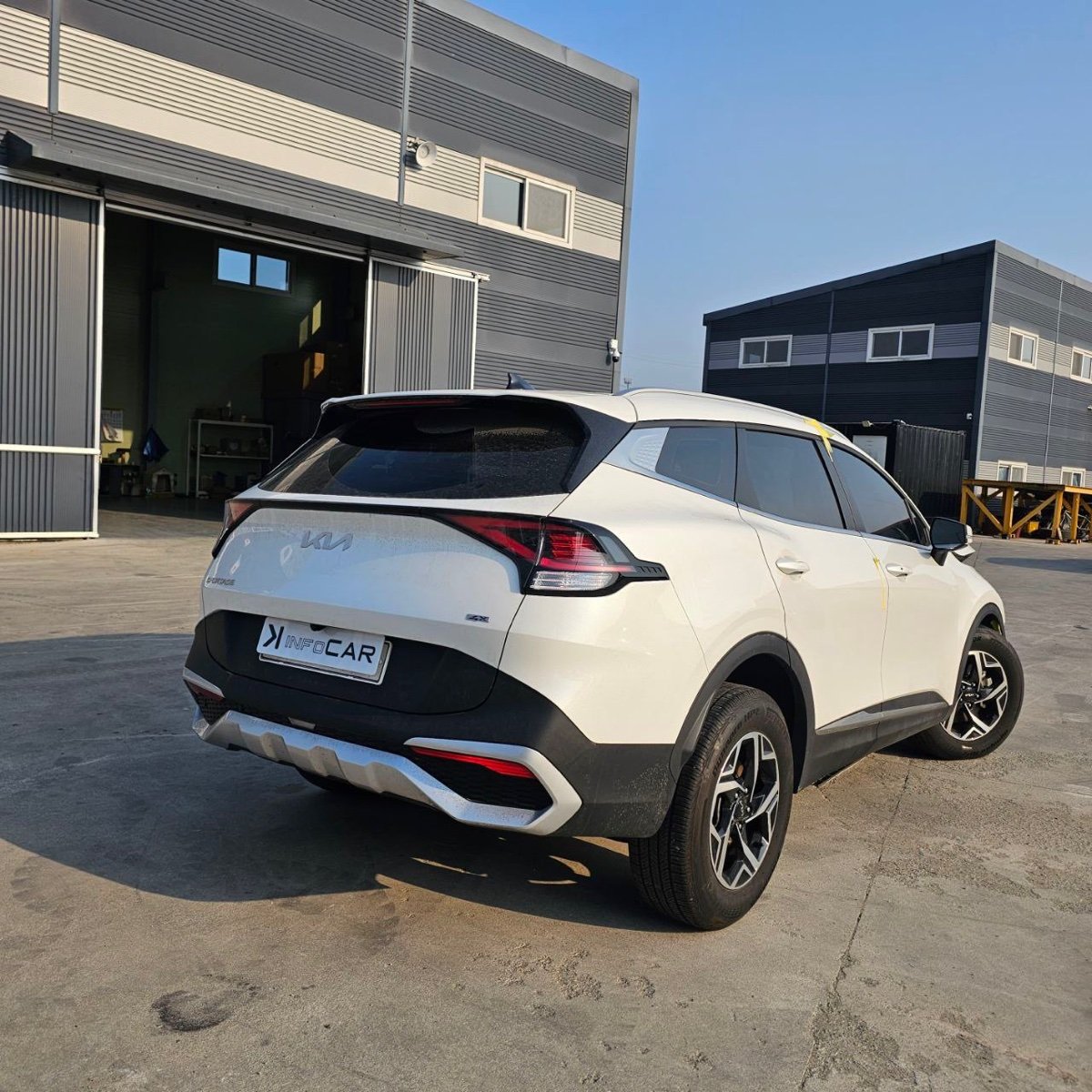 Автомобиль в разбор Kia Sportage 2021 NQ5 D4HD