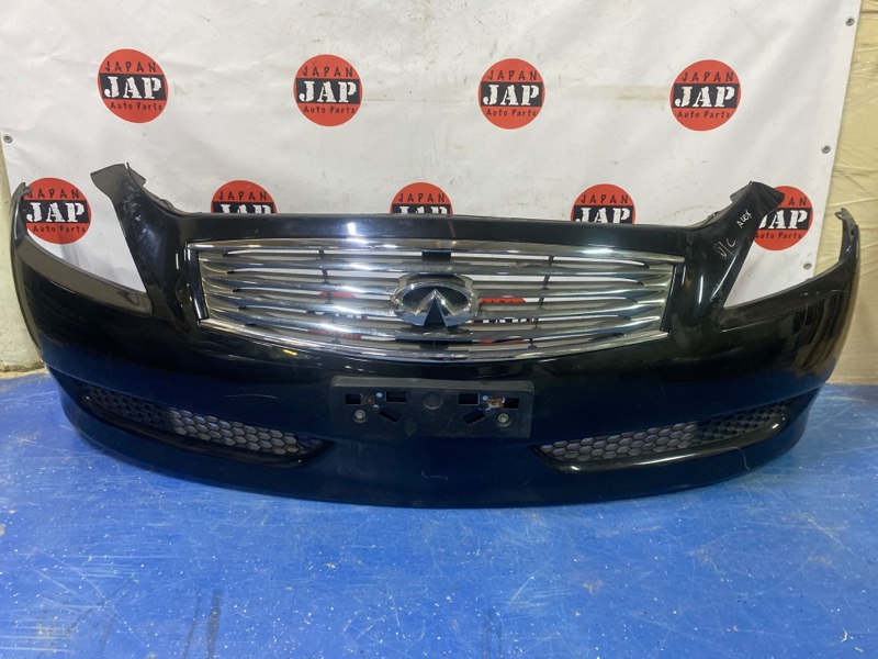 Бампер Infiniti G Coupe V36 перед. (б/у)