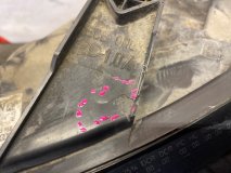 Фара ксенон левая Audi A3 8P