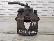 Суппорт тормозной правый передний Volkswagen Golf 6 Хэтчбек 5K1 2011 1.2 TSI CBZA