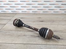 Привод левый передний Skoda Fabia 2 Хэтчбек 5J5 2011 1.2 TSI CBZA