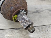 Привод левый передний Skoda Fabia 2 Хэтчбек 5J5 2011 1.2 TSI CBZA