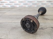 Привод левый передний Skoda Fabia 2 Хэтчбек 5J5 2011 1.2 TSI CBZA