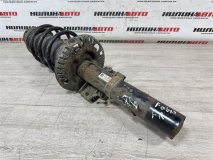 Амортизатор левый передний Skoda Fabia 2 Хетчбэк 5J5 2013 1.2 TSI CBZA