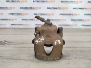 Суппорт тормозной правый передний Audi A3 8P Купе 8P1 2004 1.6 BGU