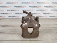 Суппорт тормозной правый передний Skoda Fabia 2 Хэтчбек 5J2 2010 1.2 CHFA