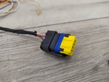 Фишка реле вентилятора охлаждения Citroen C4 (2) Хэтчбек 5-дв. 2011 1.6 5FS (EP6C) Фишка реле вентилятора охлаждения Citroen C4 (2) Хэтчбек 5-дв. 2011 1.6 5FS (EP6C)