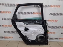 Дверь левая задняя Citroen C4 (2) Хэтчбек 5-дв. 2011 1.6 5FS (EP6C)