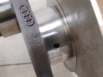 Коленвал Audi A6 C7 Седан 4G2 2012 2.8 CHVA