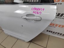 Дверь левая задняя Citroen C4 (2) Хетчбэк B7 2011 1.6 5FE (EP6CDTMD)