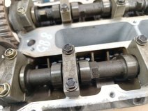 ГБЦ Ford Focus 2 2008 1.6 SHDA