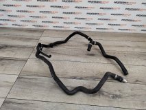 Патрубок отопителя печки Ford Focus 2 CB4 2008 1.8 QQDB