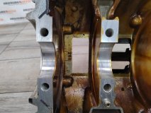 Постель коленвала Peugeot 308 2010 1.6 5FW EP6 Постель коленвала Peugeot 308 2010 1.6 5FW EP6