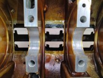 Постель коленвала Peugeot 308 2010 1.6 5FW EP6 Постель коленвала Peugeot 308 2010 1.6 5FW EP6