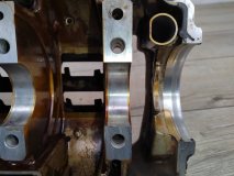 Постель коленвала Peugeot 308 2010 1.6 5FW EP6 Постель коленвала Peugeot 308 2010 1.6 5FW EP6