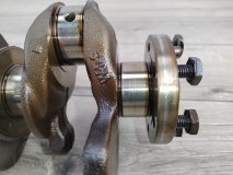 Коленвал Peugeot 308 2010 1.6 5FW EP6 Коленвал Peugeot 308 2010 1.6 5FW EP6