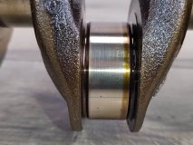 Коленвал Peugeot 308 2010 1.6 5FW EP6 Коленвал Peugeot 308 2010 1.6 5FW EP6