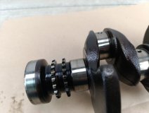 Коленвал Peugeot 308 4E 2010 1.6 5FW (EP6) Коленвал Peugeot 308 4E 2010 1.6 5FW (EP6)