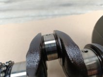 Коленвал Peugeot 308 4E 2010 1.6 5FW (EP6) Коленвал Peugeot 308 4E 2010 1.6 5FW (EP6)