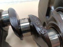 Коленвал Peugeot 308 4E 2010 1.6 5FW (EP6) Коленвал Peugeot 308 4E 2010 1.6 5FW (EP6)