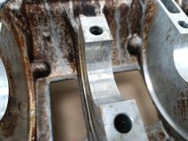 Постель коленвала Peugeot 308 4E 2010 1.6 5FW (EP6) Постель коленвала Peugeot 308 4E 2010 1.6 5FW (EP6)