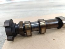 Распредвал выпускной Peugeot 308 4E 2010 1.6 5FW (EP6) Распредвал выпускной Peugeot 308 4E 2010 1.6 5FW (EP6)