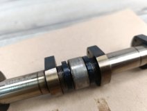 Распредвал Peugeot 308 4E 2010 1.6 5FW (EP6) Распредвал Peugeot 308 4E 2010 1.6 5FW (EP6)