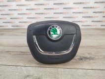 Подушка безопасности в руль Skoda Yeti 5L 2011 1.8 TFSI CDAA