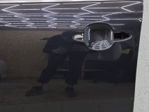 Дверь боковая левая передняя Kia Sportage SL 2013 D4FD