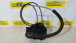 Замок двери левый задний Nissan Tiida