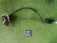 Замок двери левый передний NISSAN TIIDA C11