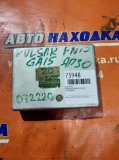 Компьютер NISSAN PULSAR FN15 GA15DE