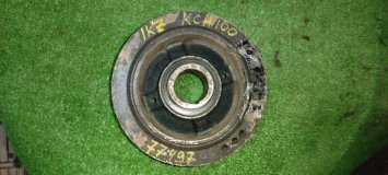 Шкив коленвала TOYOTA HIACE KZH106 1KZ-TE