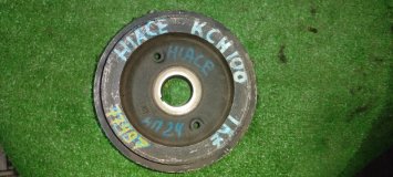 Шкив коленвала TOYOTA HIACE KZH106 1KZ-TE