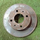 Диск тормозной передний NISSAN PULSAR FN15 1995-2000 GA15DE