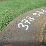 Диск тормозной передний NISSAN PULSAR FN15 1995-2000 GA15DE